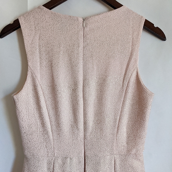 Forever 21 Pink Pleated Sparkle Mini Dress - Picture 6 of 7